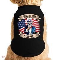 Sons Of Sam Stay Free Doggie Tank thumb 0