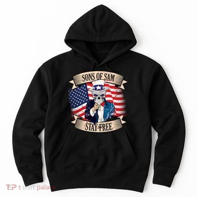 Sons Of Sam Stay Free Hoodie