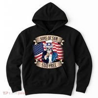 Sons Of Sam Stay Free Hoodie thumb 0