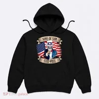 Sons Of Sam Stay Free Hoodie thumb 0