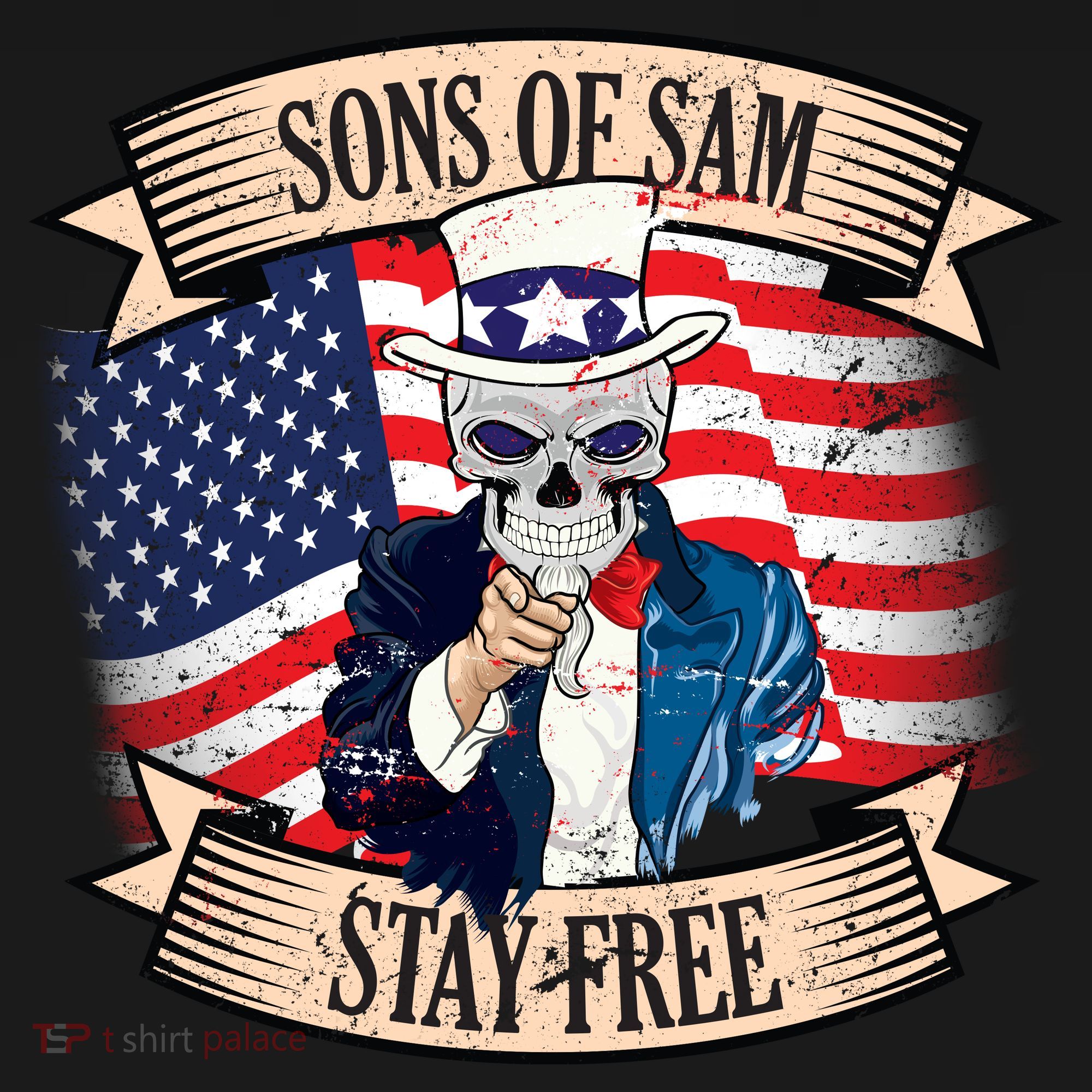 Sons Of Sam Stay Free Hoodie