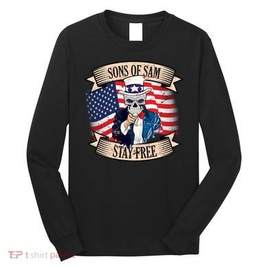 Sons Of Sam Stay Free Long Sleeve Shirt