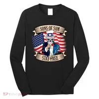 Sons Of Sam Stay Free Long Sleeve Shirt thumb 0