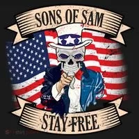 Sons Of Sam Stay Free Long Sleeve Shirt thumb 2