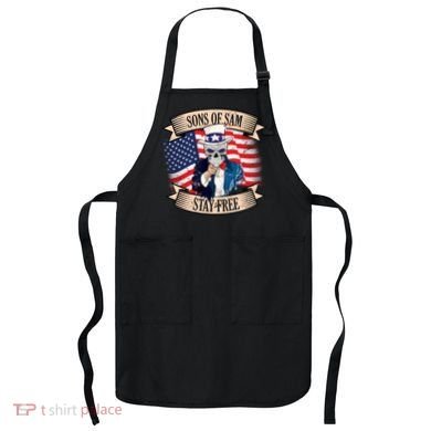 Sons Of Sam Stay Free Apron