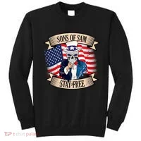 Sons Of Sam Stay Free Sweatshirt thumb 0