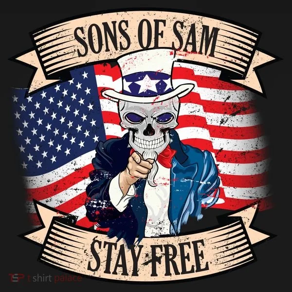 Sons Of Sam Stay Free Sweatshirt