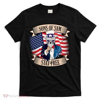 Sons Of Sam Stay Free T-Shirt