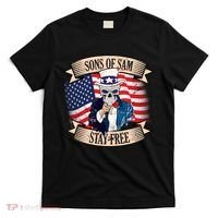 Sons Of Sam Stay Free T-Shirt thumb 0