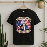 Sons Of Sam Stay Free T-Shirt thumb 2