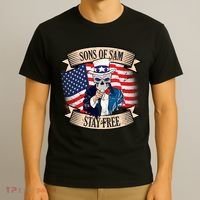 Sons Of Sam Stay Free T-Shirt thumb 3
