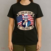 Sons Of Sam Stay Free T-Shirt thumb 4