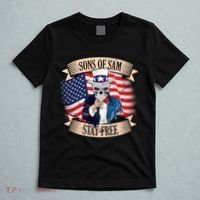 Sons Of Sam Stay Free T-Shirt thumb 5