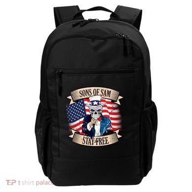 Sons Of Sam Stay Free Backpack