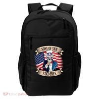 Sons Of Sam Stay Free Backpack thumb 0