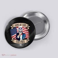 Sons Of Sam Stay Free Button thumb 0