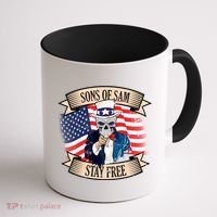 Sons Of Sam Stay Free Coffee Mug thumb 1