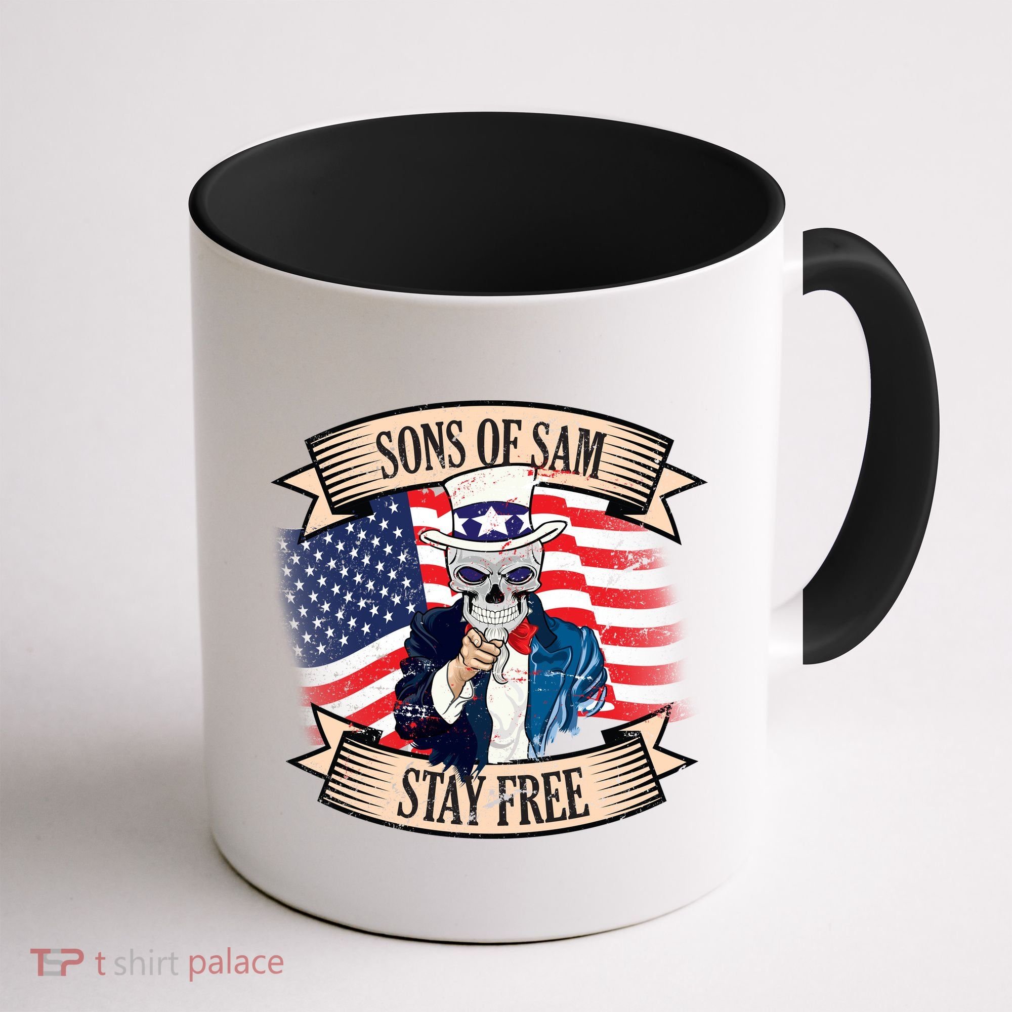 Sons Of Sam Stay Free Coffee Mug