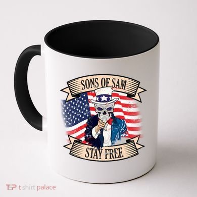 Sons Of Sam Stay Free Coffee Mug