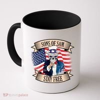 Sons Of Sam Stay Free Coffee Mug thumb 0