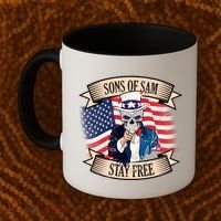 Sons Of Sam Stay Free Coffee Mug thumb 2