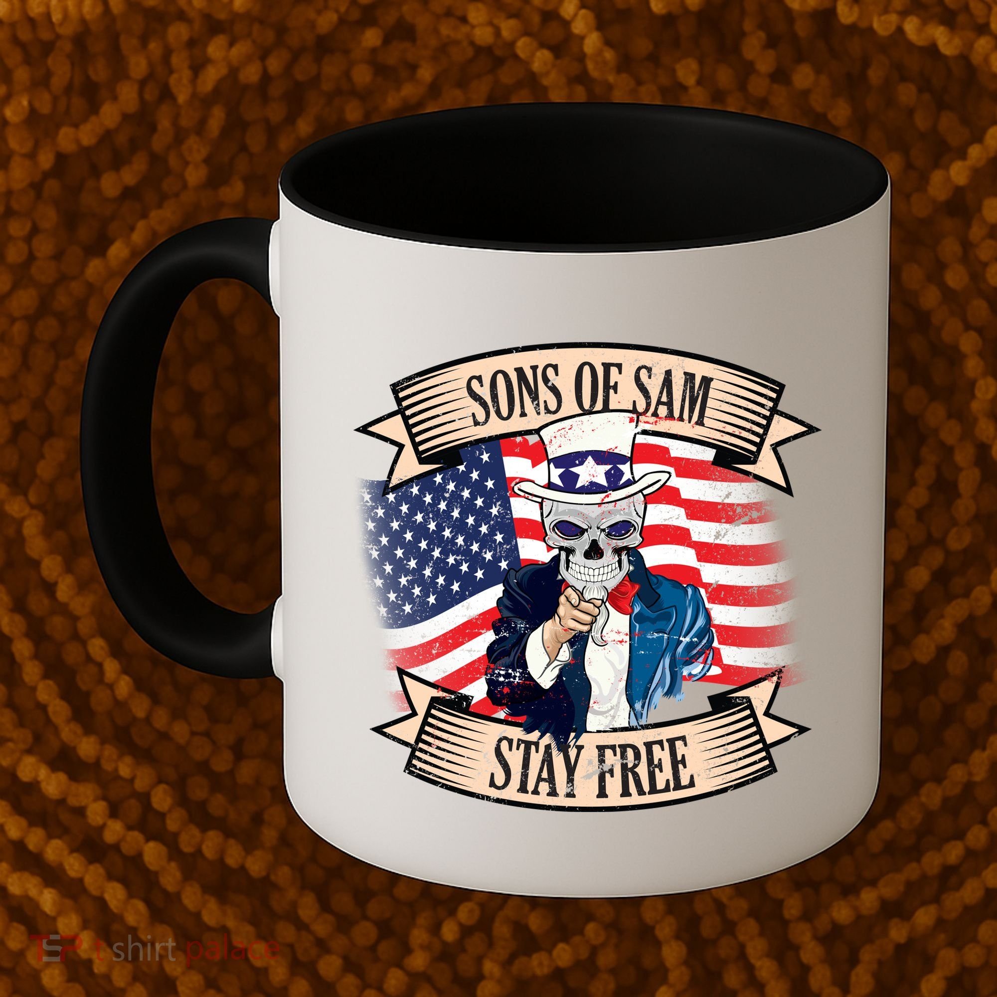 Sons Of Sam Stay Free Coffee Mug