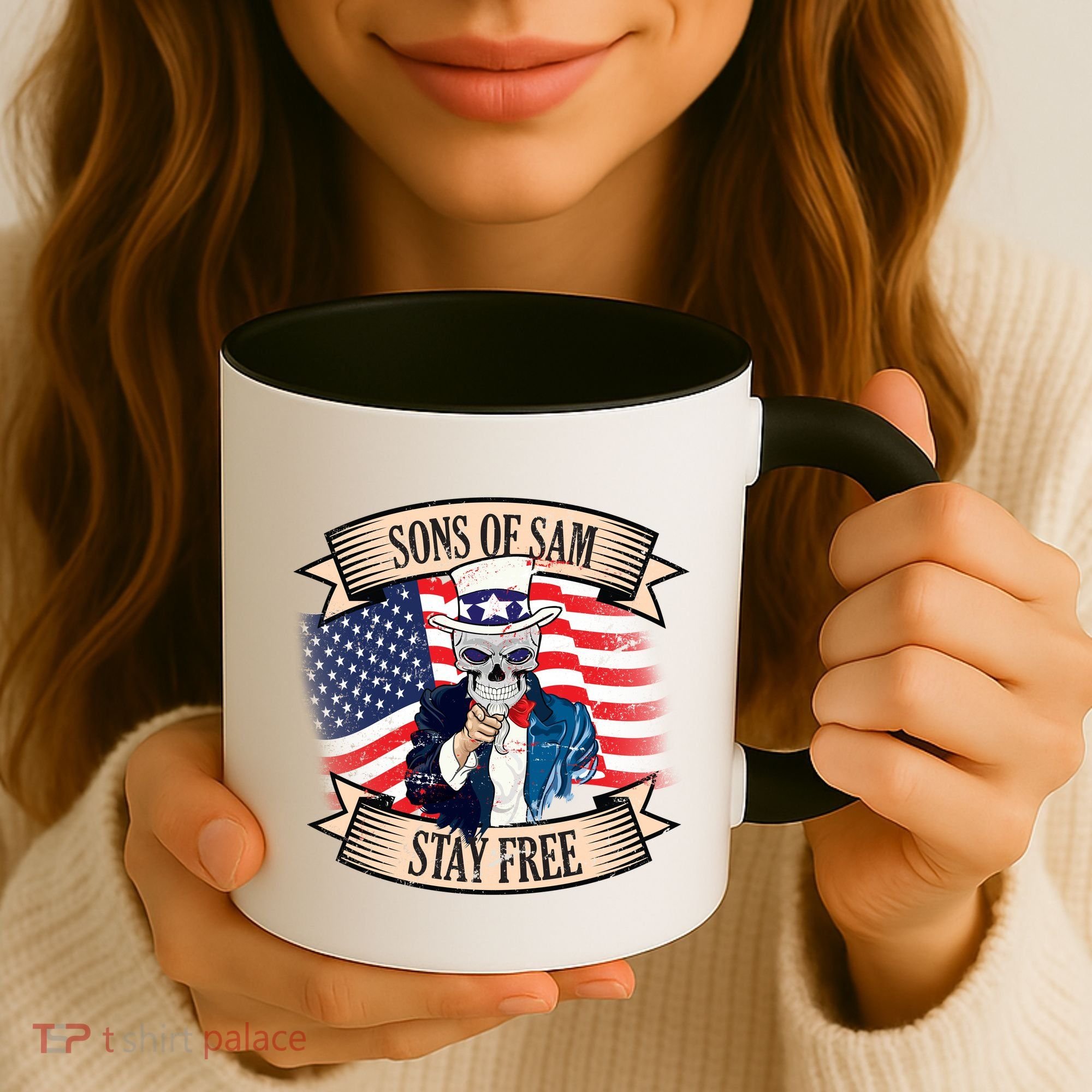 Sons Of Sam Stay Free Coffee Mug