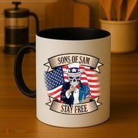 Sons Of Sam Stay Free Coffee Mug thumb 4