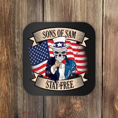 Sons Of Sam Stay Free Coaster