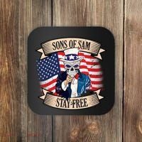 Sons Of Sam Stay Free Coaster thumb 0