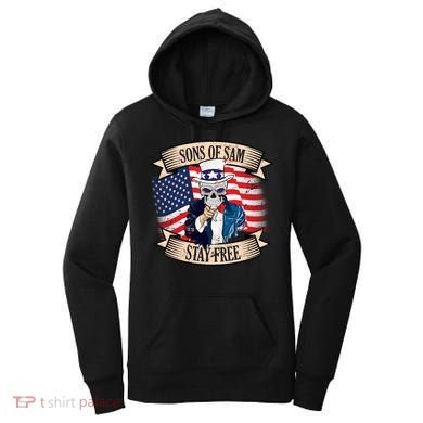 Sons Of Sam Stay Free Women's Hoodie