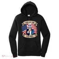 Sons Of Sam Stay Free Women's Hoodie thumb 0