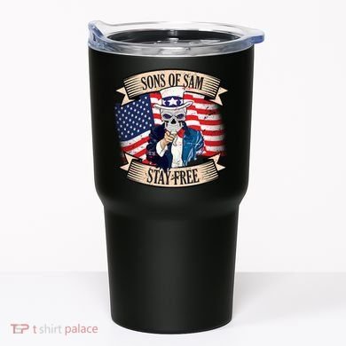 Sons Of Sam Stay Free Tumbler