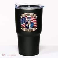 Sons Of Sam Stay Free Tumbler thumb 0