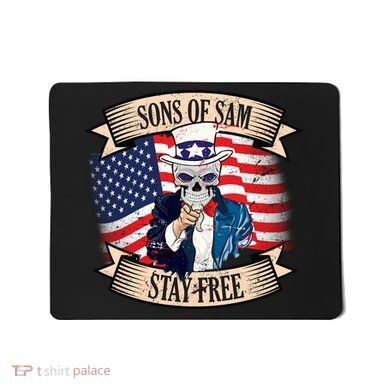 Sons Of Sam Stay Free Mousepad