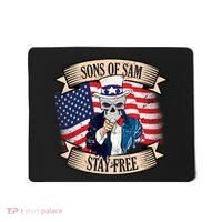 Sons Of Sam Stay Free Mousepad thumb 0