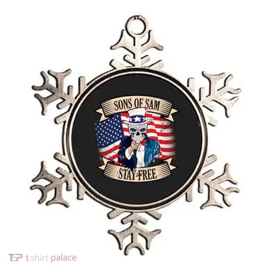 Sons Of Sam Stay Free Ornament