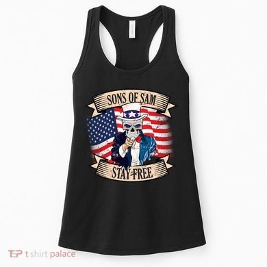 Sons Of Sam Stay Free Women's Tank Top