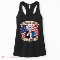Sons Of Sam Stay Free Women's Tank Top thumb 0