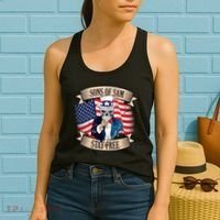 Sons Of Sam Stay Free Women's Tank Top thumb 2