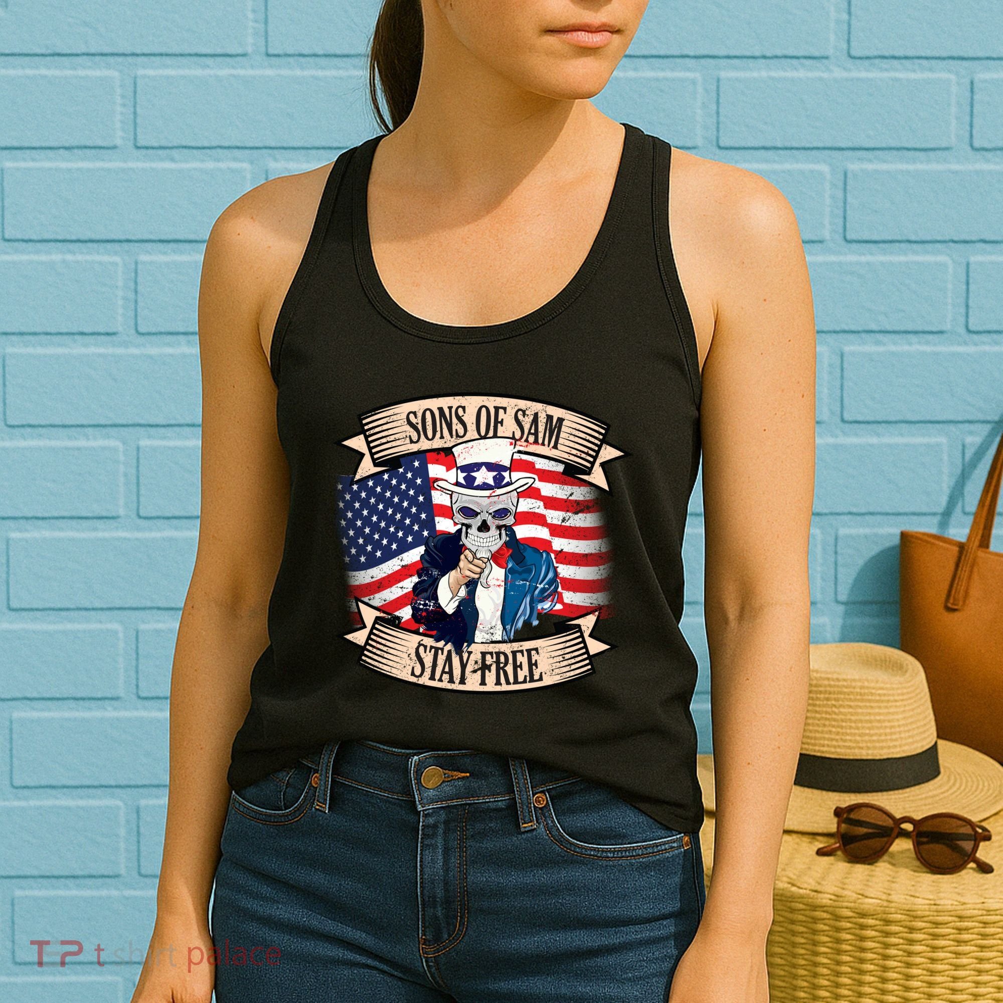 Sons Of Sam Stay Free Women's Tank Top