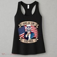Sons Of Sam Stay Free Women's Tank Top thumb 3