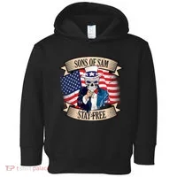 Sons Of Sam Stay Free Toddler Hoodie thumb 0
