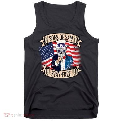 Sons Of Sam Stay Free Tank Top