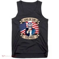 Sons Of Sam Stay Free Tank Top thumb 0