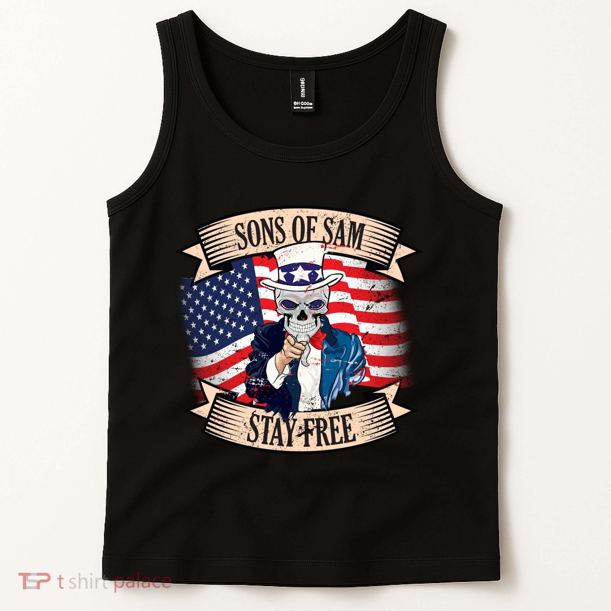 Sons Of Sam Stay Free Tank Top