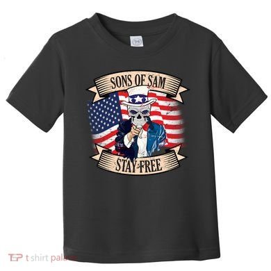 Sons Of Sam Stay Free Toddler T-Shirt