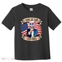 Sons Of Sam Stay Free Toddler T-Shirt thumb 0