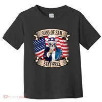 Sons Of Sam Stay Free Toddler T-Shirt thumb 0