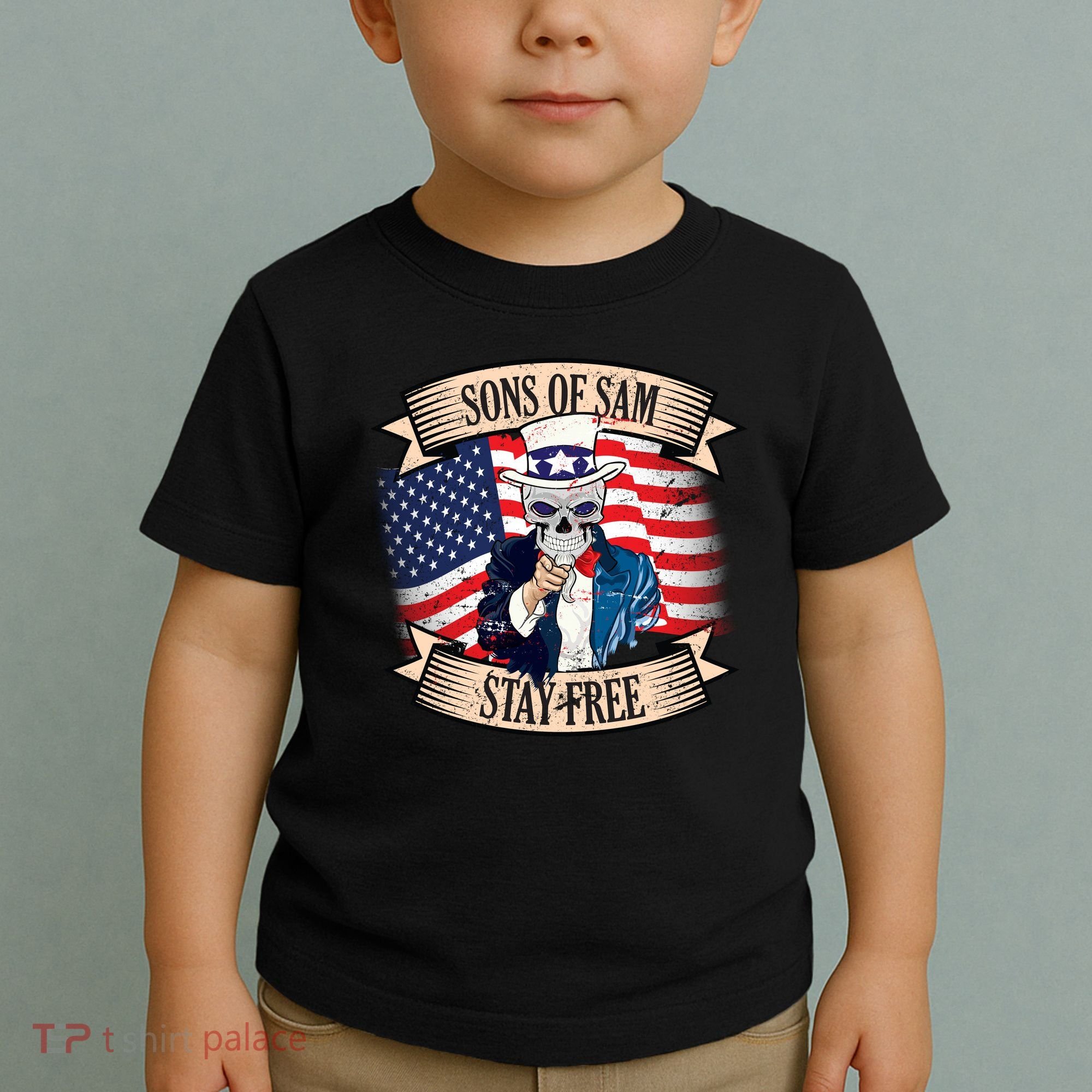 Sons Of Sam Stay Free Toddler T-Shirt